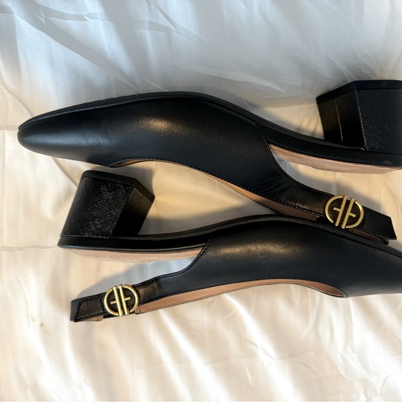 NWOT Cole Haan Sling Back Heels Classic and Timeless. Upper Leather and Manmade. - Picture 3 of 9